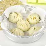 Kain Kukus Masak Dimsum Pao Bakpao Roti Kue Pangsit Anti Lengket — 4