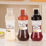Botol Saus/Kecap/Mayonaise Portable Anti-Tumpah 350ml — 7