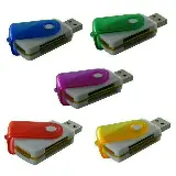 Usb To Card Reader Memory Converter Micro Sd Mmc Mini Sd 4in1 — 1