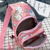 Tas Selempang Mini Motif Unicorf Anak Wanita Kekinian Korea — 5