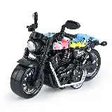 Mainan Motor Harley Untuk Anak Laki-laki Dengan Motif — 7