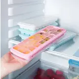 Cetakan Es Batu Cokelat Jelly Silicone Sekat Food Grade Anti Pecah — 5