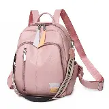 Tas Ransel Wanita Kulit Korea Kekinian Import Tali Slempang 2in1 — 2