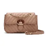 Tas Selempang Wanita Korea Import Sling Bag Shoulder Crossbody Rantai — 5