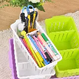 Rak Plastik Serbaguna Partisi Sekat Multifungsi Untuk Penyimpanan — 10