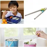 Sumpit Anak Balita Belajar Latihan Menggunakan Chopstick — 4
