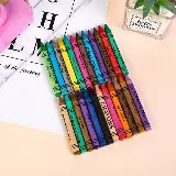 Art Set Pensil Crayon Set Gambar Anak Isi 24 Warna Non Toxic — 5