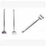Alat Penggaruk Punggung Stainless Tongkat Panjang Bentuk Tangan — 3