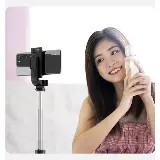 Tongsis Tripod R1 Tomsis 3 in1 Macaron Bluetooth 360 Derajat 10 Meter — 3