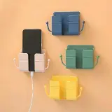 Holder Tempel Dinding HP Remote dengan Gantungan Kait — 2