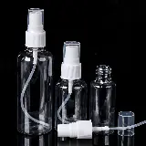 Botol Kosmetik Semprot Spray Kosong Plastik 30ml 50ml 75ml 100ml — 1