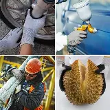 Sarung Tangan Kerja Lupo Latex Polyurethane Anti Korosi — 2