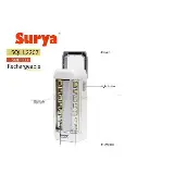 Lampu Darurat Emergency Cas Ulang Surya LED Rechargeable — 3