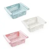 Rak Kulkas Sliding Serbaguna Plastik Minimalis — 4