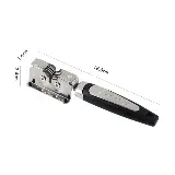 Knife Sharpener Asahan Pisau Pengasah Pisau Gunting Manual Stainless — 3