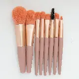 Kuas Make Up Free Pouch 1 Set terdiri dari 8 Kuas Aman Dan Nyaman — 9