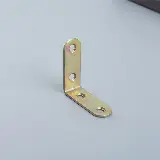 Siku Penahan Rak Dinding L Stainless Bracket Kuat dan Awet — 1