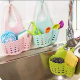 Gantungan Multifungsi Kran Dapur Tempat Kitchen Wastafel Hanger Holder — 6