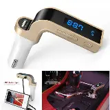 FM Transmitter Bluetooth Audio Mp3 Music Modulator Wireless Bluetooth — 1