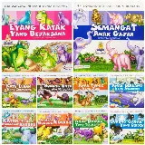 Buku Cerita Anak Seri Dongeng Inspiratif Dunia Binatang — 7