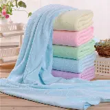 Handuk Mandi Bayi Jumbo Bahan Microfiber Lembut Ukuran 70 x 140 cm — 4