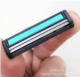Pisau Cukur 10pcs Set Isi Ulang Pisau Cukur Tajam — 3