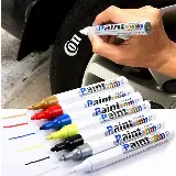 Spidol Ban Kendaraan Toyo Marker Paint Tahan Air dan Anti Luntur — 1