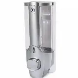 Dispenser Tempat Sabun Cair Single Soap Dispenser Pump With Key Lock — 8