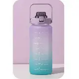 Botol Minum Minuman Motivasi Tumbler Viral Lucu Kekinian 2 Liter — 1