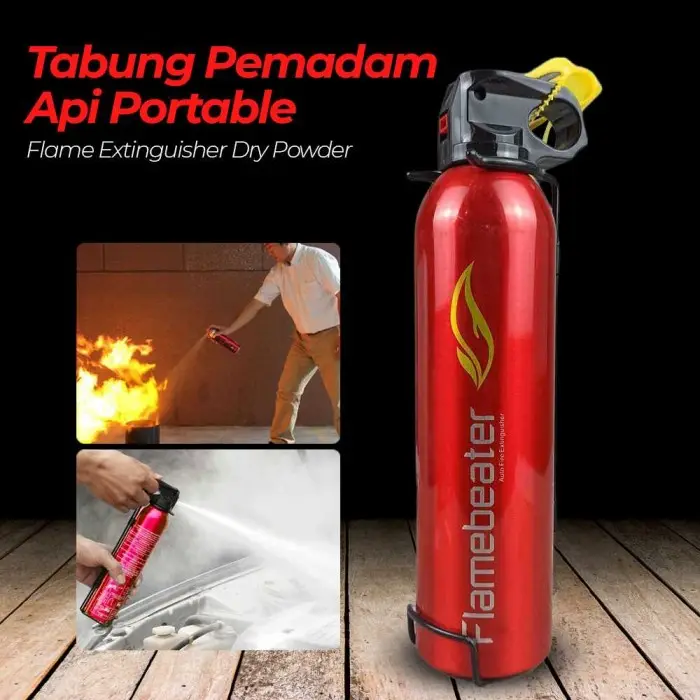 Tabung Pemadam Kebakaran Api Mobil Solusi Aman Pemadam Semua Kondisi