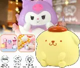 Mainan Squishy Sanrio Bulat Dengan Desain Karakter — 2