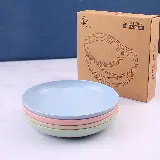 Set Piring Makan Cekung Serat Gandum 1 Set Isi 4 Pcs — 1
