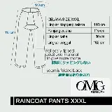 Celana Jas Hujan Karet WaterProof Raincoat Pants Anti Air Lentur — 3