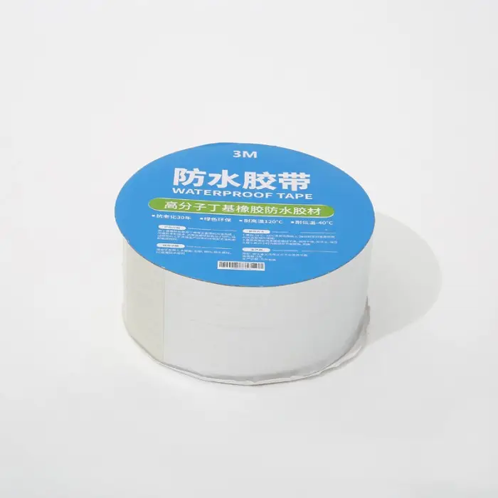 Lakban Perekat Anti Air Bocor Alumunium Foil Butyl Super Waterproof