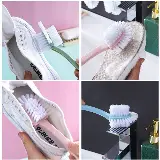 Sikat Gagang Serbaguna 4 Sisi untuk Sepatu, Kamar Mandi, dan Dapur — 4