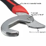 Kunci Pas Serbaguna Snap And Grip 2 Pas Universal Magic Wrench — 5