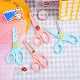 Gunting Kertas Anak - Anak Aman untuk Peralatan Sekolah — 6