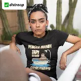 Kaos Lucu/Parodi Distroop - Mode Hemat Energi - Kelebihan Gizi — 6