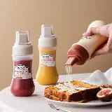 Botol Saus/Kecap/Mayonaise Portable Anti-Tumpah 350ml — 2