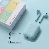 Headset bluetooth TWS 5.0 InPods i12 Earphone Wireless Macaron — 1