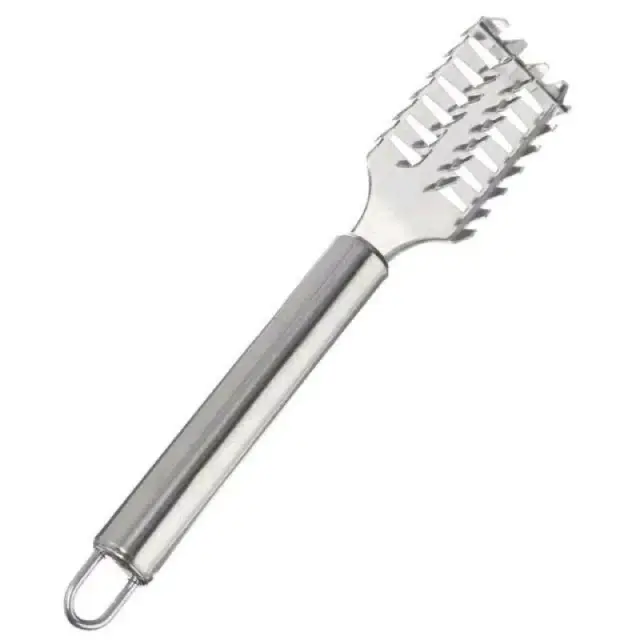 Alat Pembersih Sisik Penyisik Pengeruk Kulit Ikan Stainless