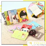 Buku Tulis Kecil Mini Note Book Memo Notepad Motif Kartun — 1