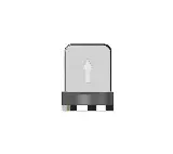Kabel Casan Magnet Micro USB Type C iPhone 1 Meter — 4