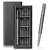 Set Obeng 24 Magnetic Premium Baut Kecil 24 in 1 Multifungsi — 2