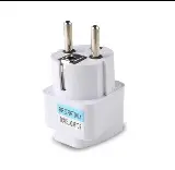 Sambungan Colokan Listrik Over Steker Adaptor Travel Universal Kaki 3 — 2