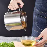 Saringan Penyaring Ampas Sisa Minyak Goreng Bekas Stainless 1.3 Liter — 4
