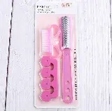Perawatan Kuku Kaki / Alat Manicure Pedicure 1 Set 3in1 — 1