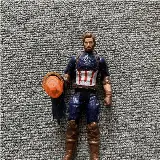 Mainan Action Figure Superhero Marvel Avengers Spiderman Iron Man Hulk — 5