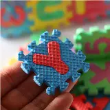 Puzzle Play Mat Edukatif Untuk Main Yang Aman Dan Pelindung Lantai — 4