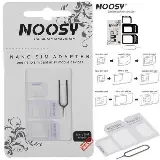 Set Adapater Sim Card Nano Micro Pin dengan Dudukan kartu 4in1 — 3